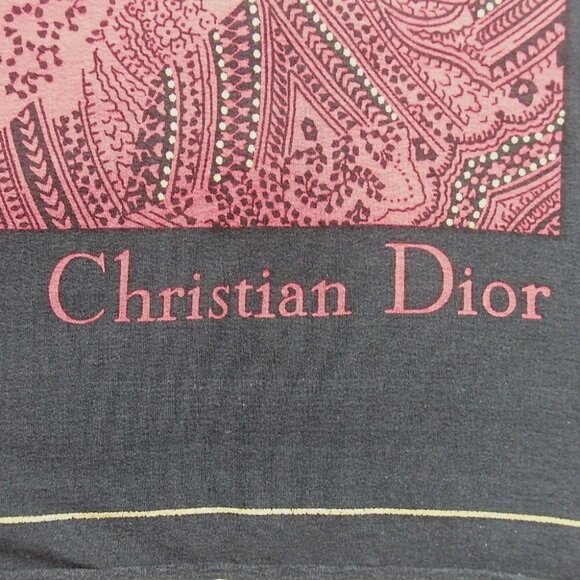 987164BU (S1) Christian Dior Scarf Multicolor Silk - Picture 7 of 9